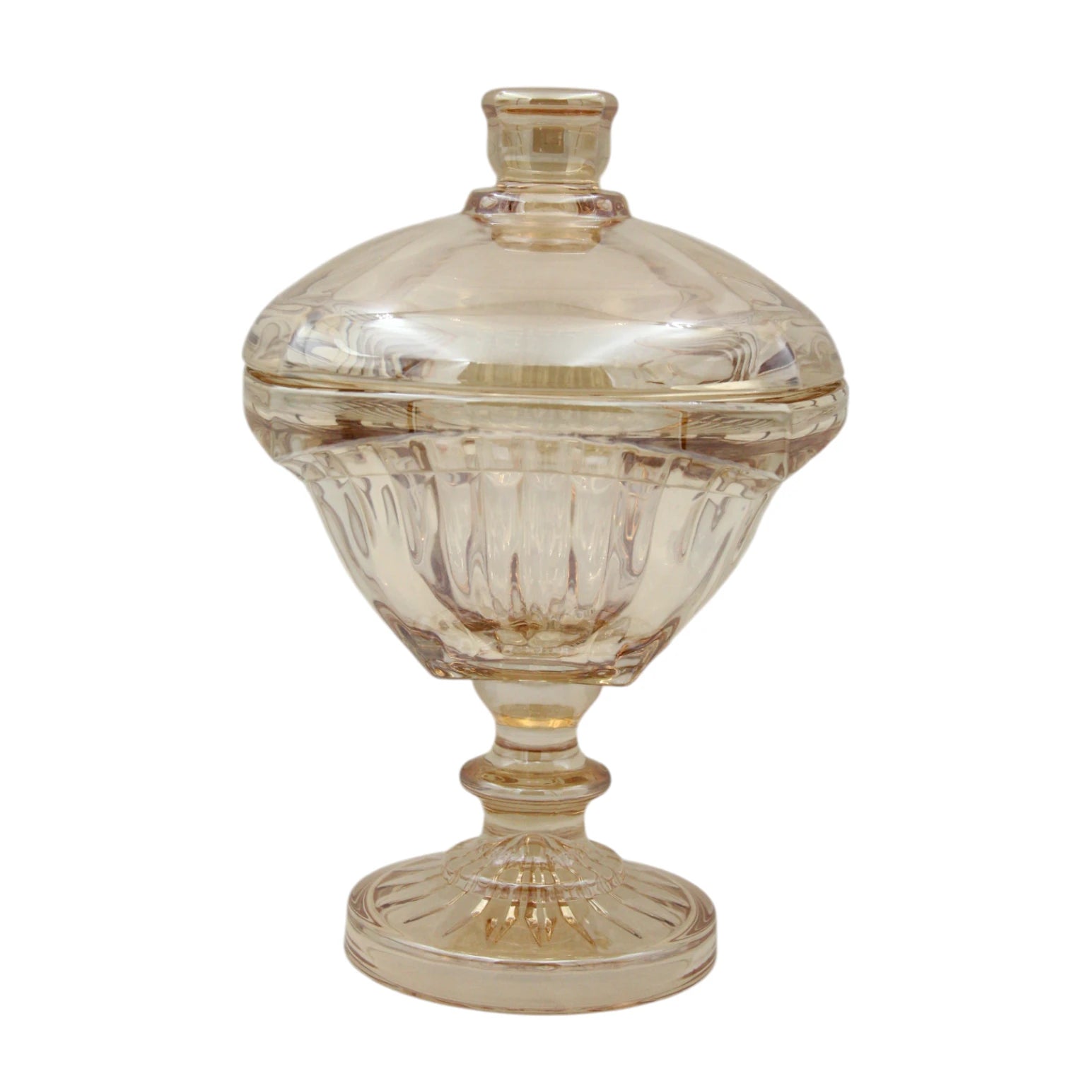 Delisoga Glass Storage Jar DSZJ2051-6DHA – Premium Square Clear Glass Container with Elegant Gold Lid | Wide-Mouth Nut, Candy & Snack Jar for Pantry, Countertop, and Kitchen Organization | Stylish, Durable & Multi-Use Storage Solution - Damoo