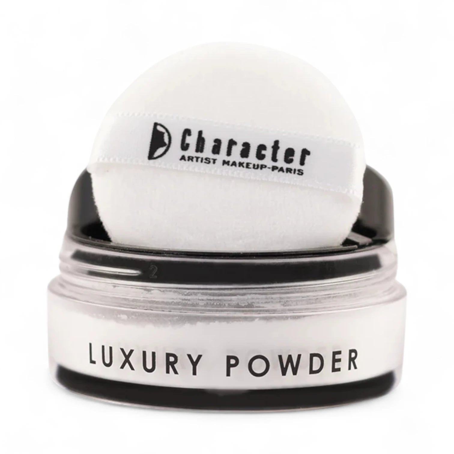 Character Luxury Powder Loose Face Powder – LP005 White | Translucent Finish, Shine Control, Long-Lasting Makeup Setting Powder - Damoo