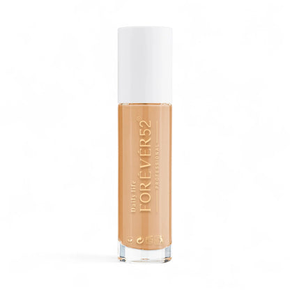 Forever52 Luxe Matte Liquid Foundation – LUX007 Sand Dunes | 30ml Lightweight, Oil-Free, Full Coverage, Waterproof, Sweat & Humidity Resistant, Long-Lasting Matte Finish - Damoo