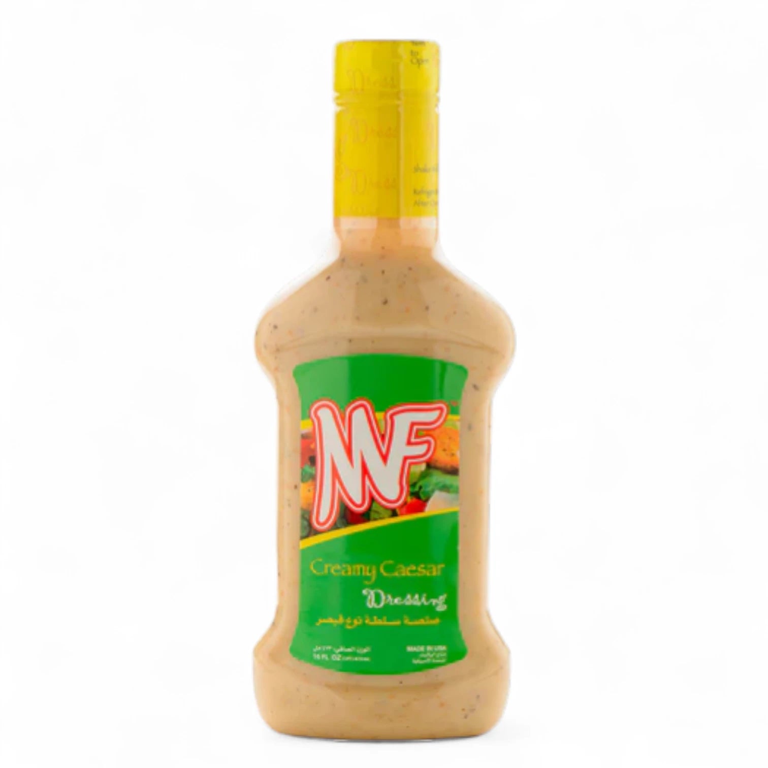 MF Creamy Caesar Dressing – 473ml | Classic Caesar Flavor, Rich & Savory | Ideal for Salads, Wraps, Marinades & Dips - Damoo