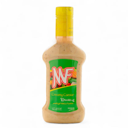 MF Creamy Caesar Dressing – 473ml | Classic Caesar Flavor, Rich & Savory | Ideal for Salads, Wraps, Marinades & Dips - Damoo