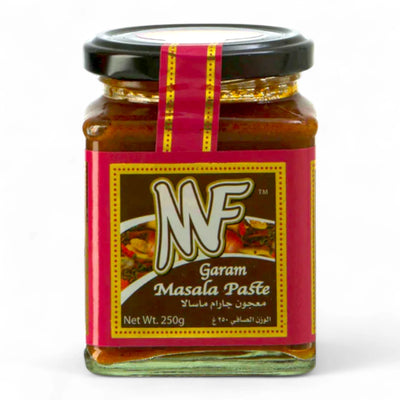 MF Garam Masala Paste – 250g | Traditional Indian Spice Blend for Rich, Aromatic Cooking | Halal, Vegetarian, No Preservatives - Damoo