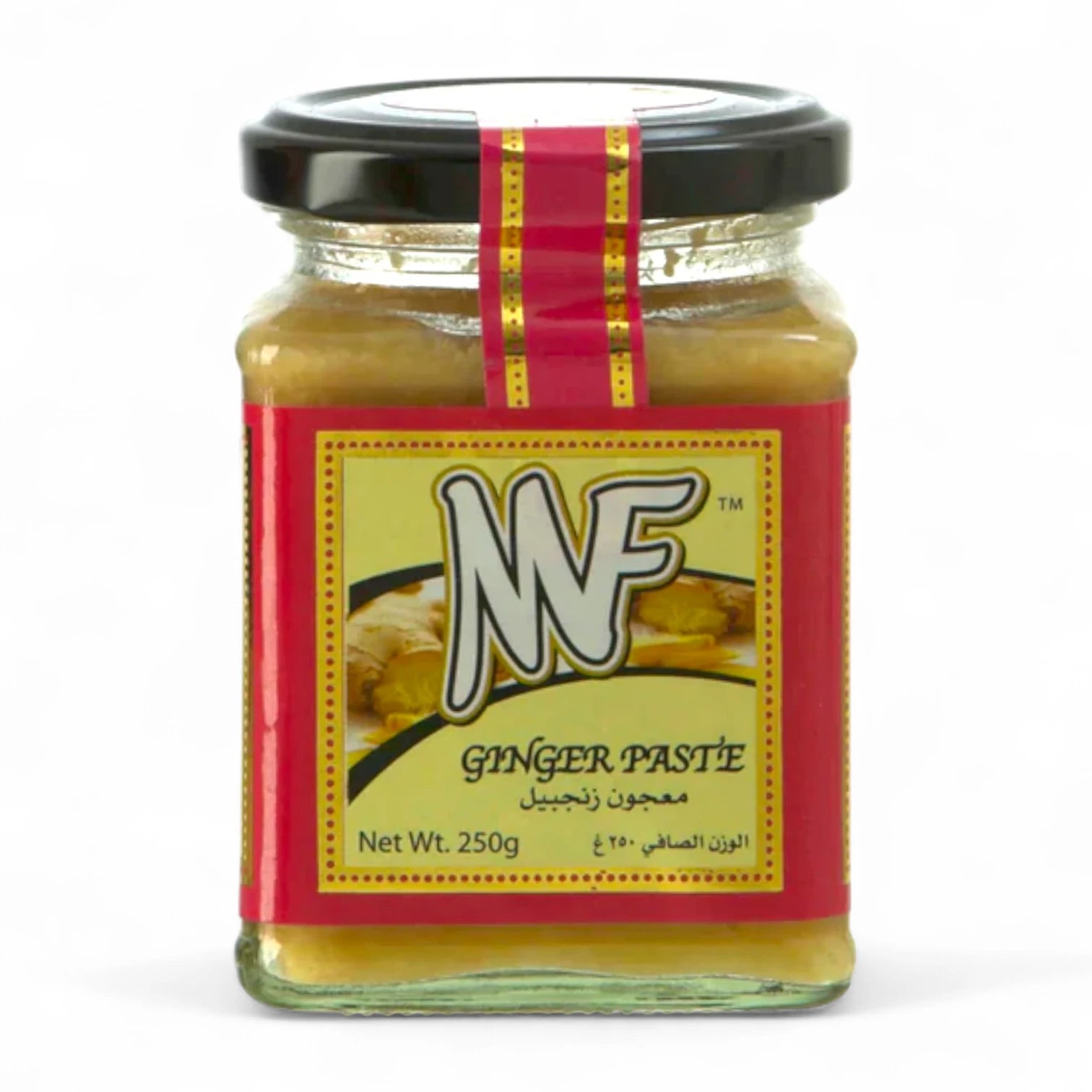 MF Ginger Paste – 250g | Freshly Ground, Ready-to-Use Ginger for Cooking | Halal, Vegan, No MSG, Made in India - Damoo