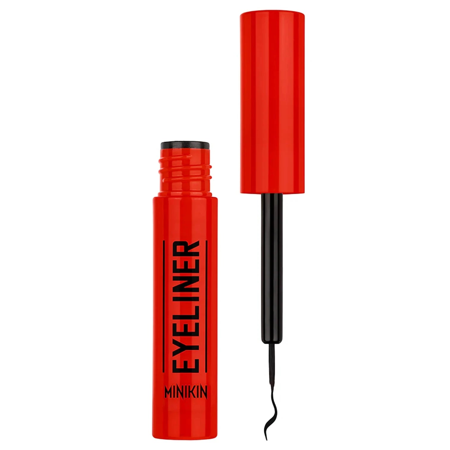 Character Minikin Mascara & Eyeliner Set MK101 | Smudge-Proof, Long-Lasting & Waterproof Eye Makeup Duo | Bold Lash Volume & Precision Liner in One Kit - Damoo