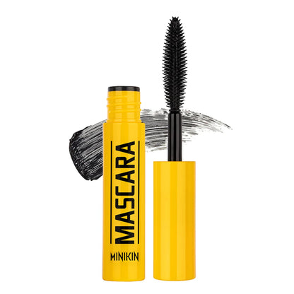Character Minikin Mascara & Eyeliner Set MK101 | Smudge-Proof, Long-Lasting & Waterproof Eye Makeup Duo | Bold Lash Volume & Precision Liner in One Kit - Damoo