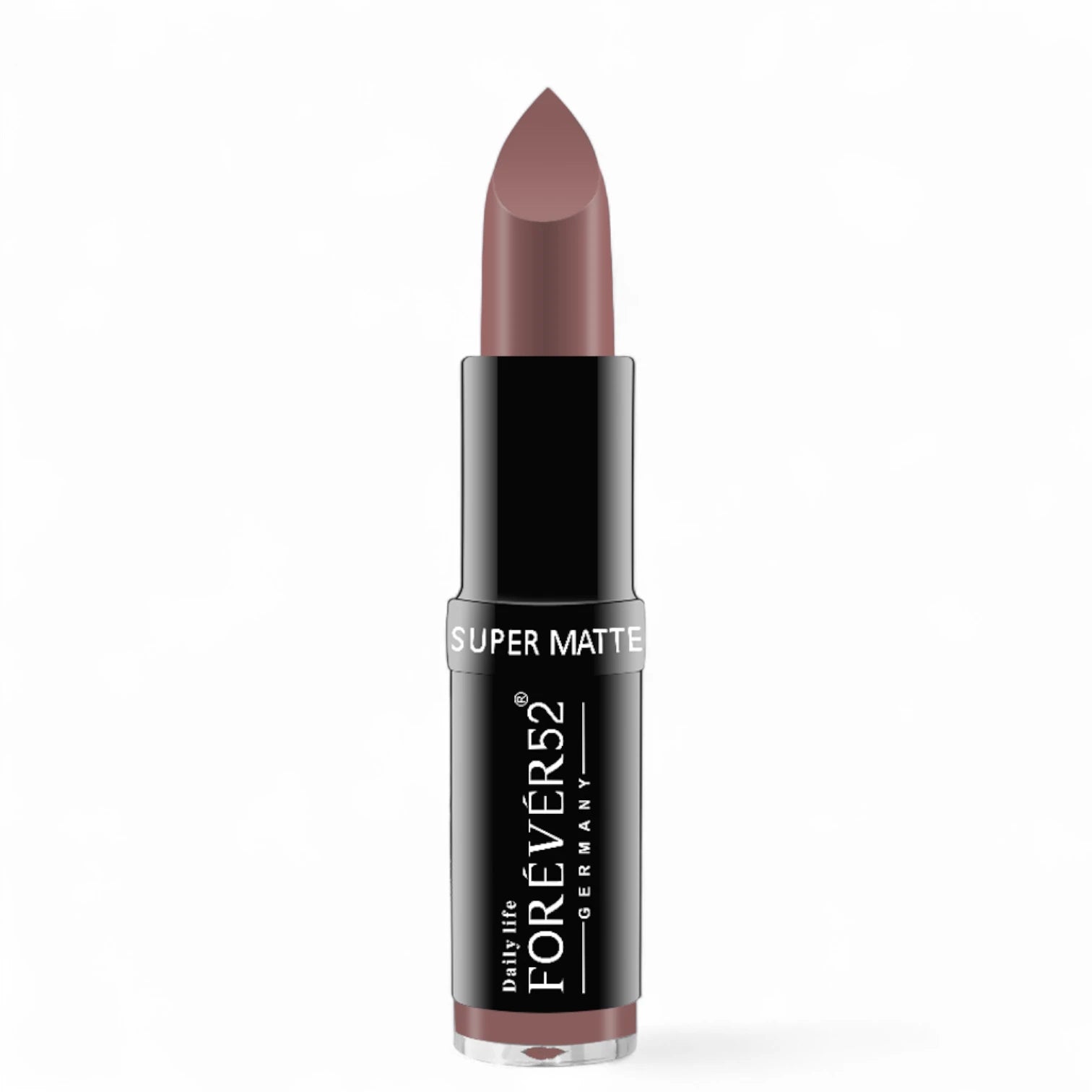 Forever52 Matte Long Lasting Lipstick – Shade MLS026, Feather-Light Creamy Texture, Intense Color Payoff, Velvety Suede Matte Finish, Full Coverage Long-Wear Lipstick - Damoo