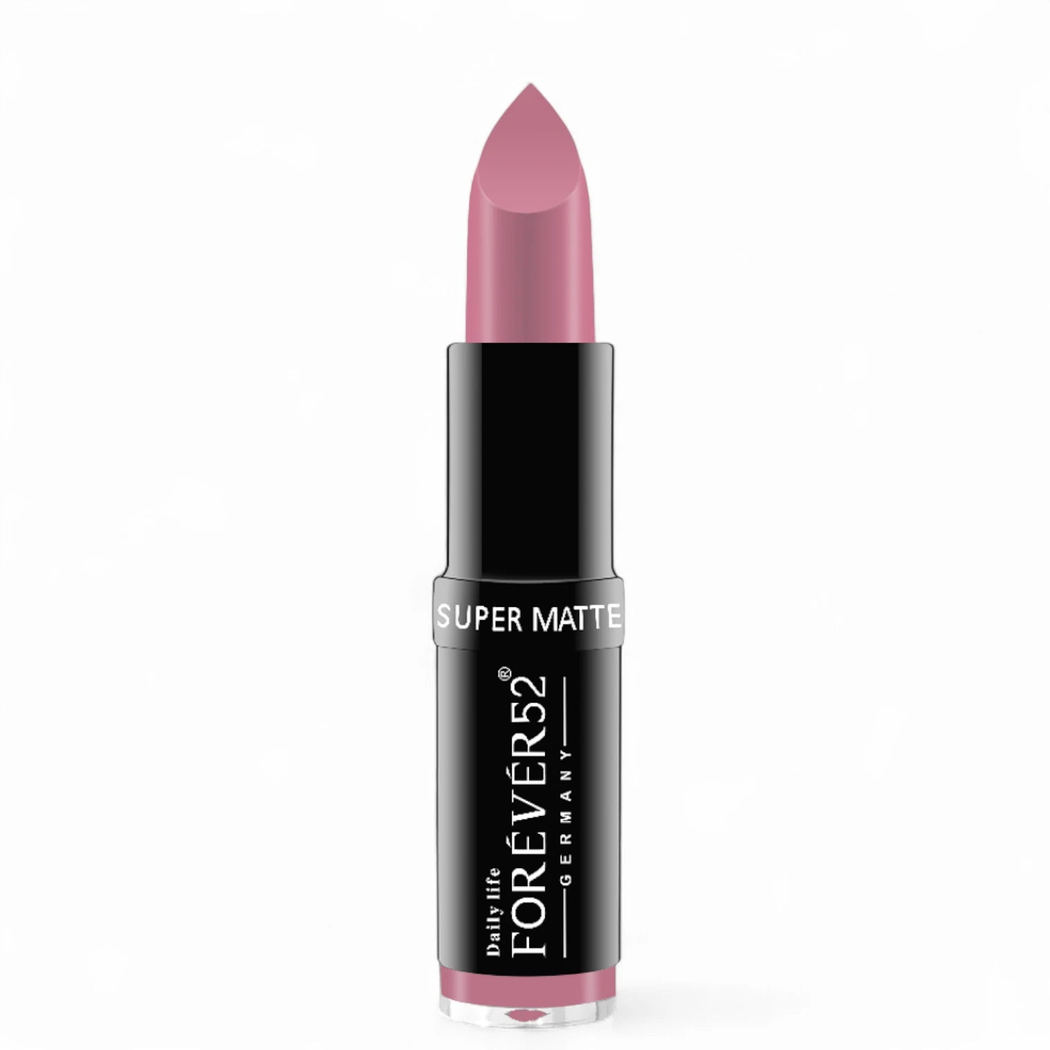 Forever52 Matte Long Lasting Lipstick – Shade MLS029, Feather-Light Creamy Texture, Intense Color Payoff, Waterproof Suede-Matte Finish, Full Coverage Lip Color - Damoo