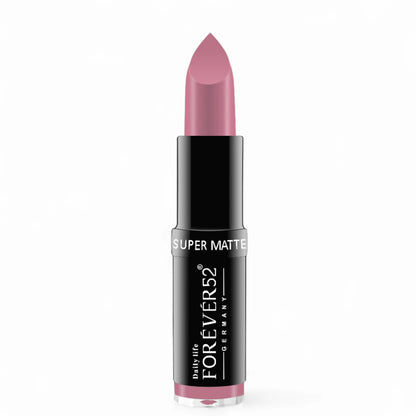 Forever52 Matte Long Lasting Lipstick – Shade MLS029, Feather-Light Creamy Texture, Intense Color Payoff, Waterproof Suede-Matte Finish, Full Coverage Lip Color - Damoo