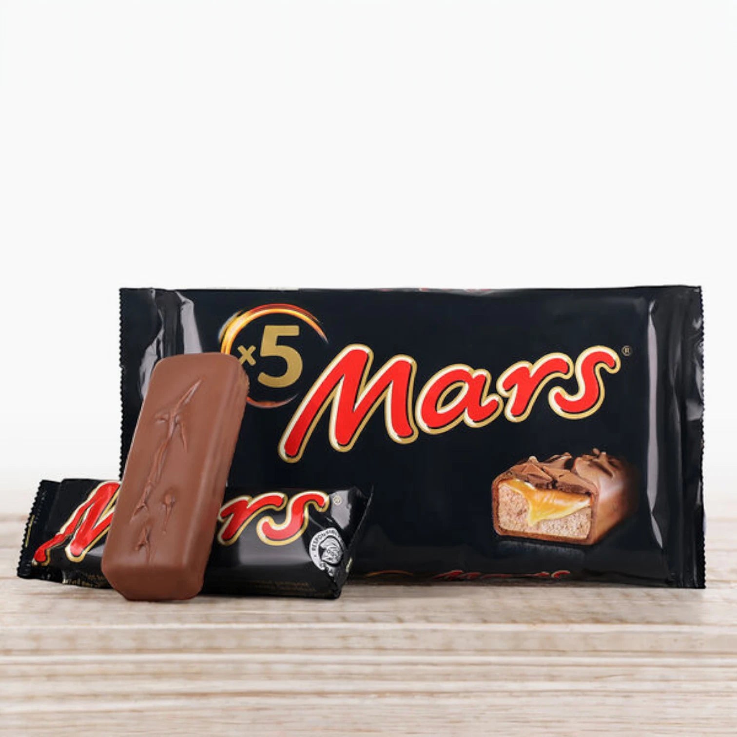Mars Chocolate Bars – 5-Pack (5 x 45g) | Classic Milk Chocolate with Caramel & Malted Nougat | Smooth, Sweet & Satisfying Treat Since 1932 - Damoo
