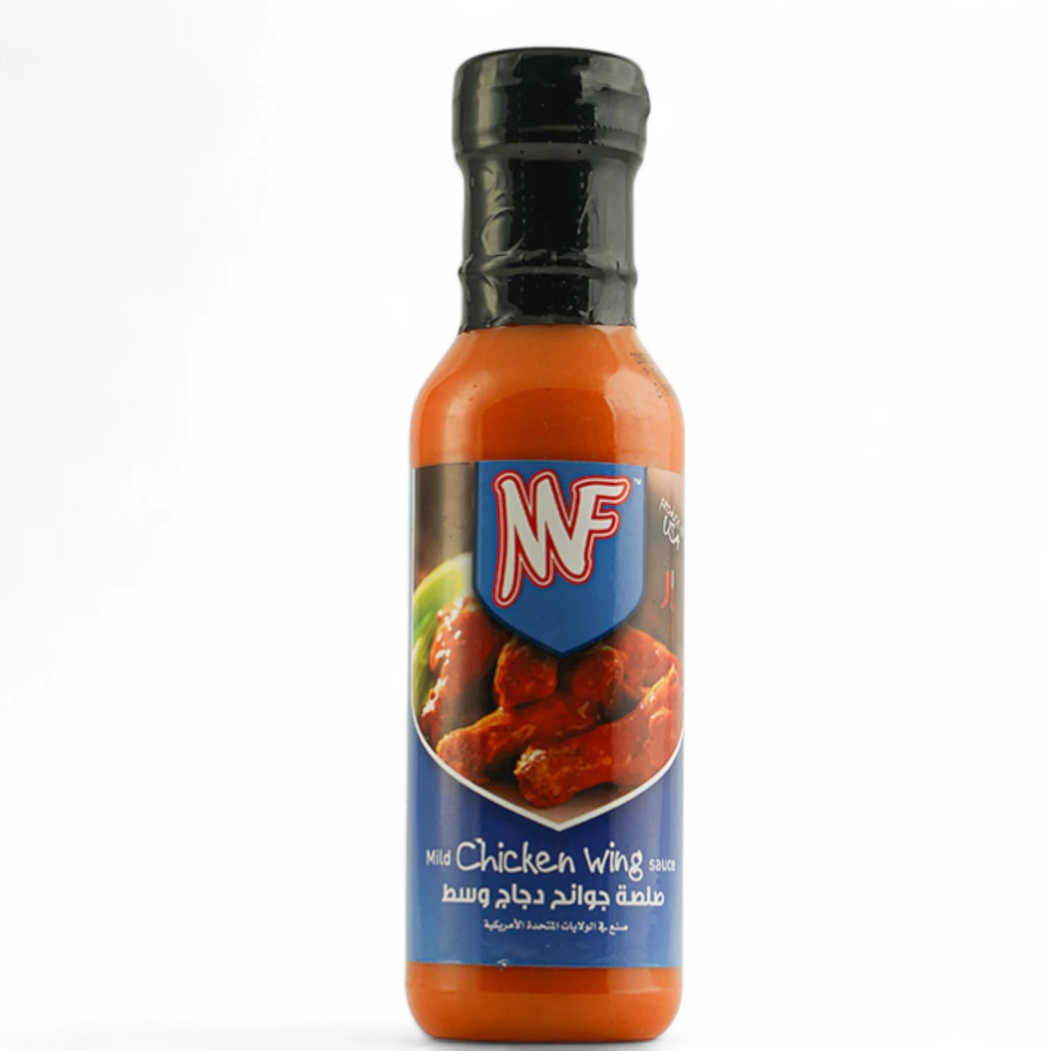 MF Mild Chicken Wing Sauce 120g – Savory & Tangy Wing Marinade and Dipping Sauce – Perfect for Grilled, Fried, or Oven-Baked Chicken – Made in the USA - Damoo
