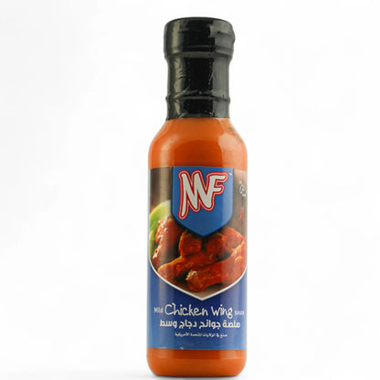 MF Mild Chicken Wing Sauce 120g – Savory & Tangy Wing Marinade and Dipping Sauce – Perfect for Grilled, Fried, or Oven-Baked Chicken – Made in the USA - Damoo