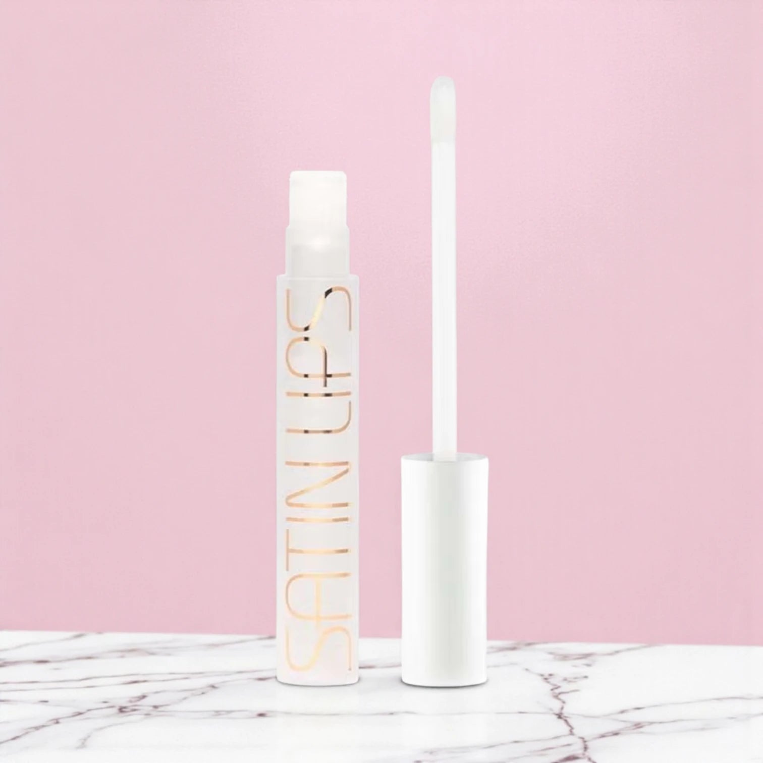 Forever52 Satin Lips Liquid Lip Gloss – Transparent Shade YSL001, Hydrating Smudge-Proof Gloss, Intense Shine & Moisturizing Formula, Long-Lasting Wear - Damoo