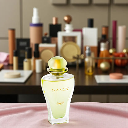 Sapil Nancy Eau de Parfum for Women – 50ml | Captivating Fruity & Floral Fragrance with Musky Base | Long-Lasting Elegant Scent | Daily Wear Perfume Made in UAE - Damoo