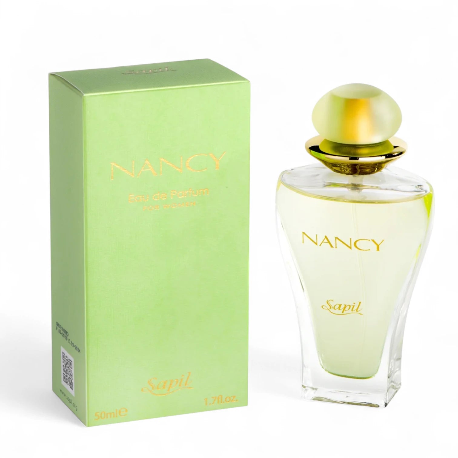 Sapil Nancy Eau de Parfum for Women – 50ml | Captivating Fruity & Floral Fragrance with Musky Base | Long-Lasting Elegant Scent | Daily Wear Perfume Made in UAE - Damoo