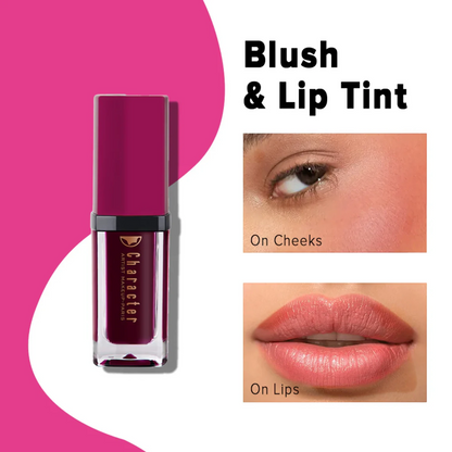 Character Lip Tone Liquid Lipstick – Cherry Bomb 02 | Long-Lasting, Highly Pigmented, Lightweight Formula – 5ml - Damoo