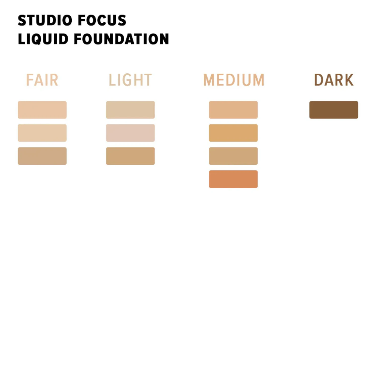 Character Studio Focus Liquid Foundation – Shade Sesame PIF004 | Medium Coverage, Long-Lasting, 40ml - Damoo