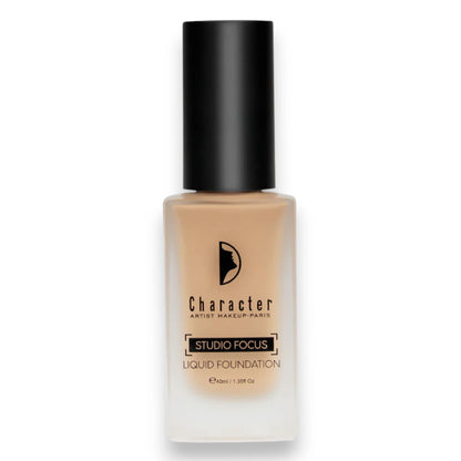 Character Studio Focus Liquid Foundation – Shade Sesame PIF004 | Medium Coverage, Long-Lasting, 40ml - Damoo