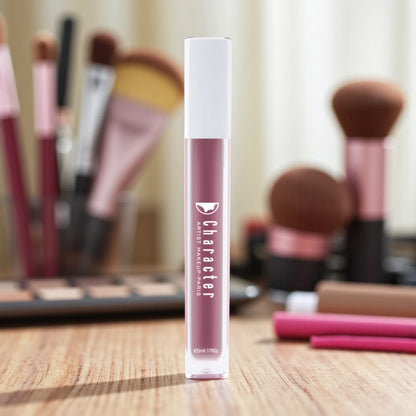 Character Creamy Matte Lipcolor PIL005 Mauve | Richly Pigmented Long-Lasting Matte Lipstick, Hydrating & Non-Drying Formula, Smooth Velvety Finish, Everyday Wear Lip Color - Damoo