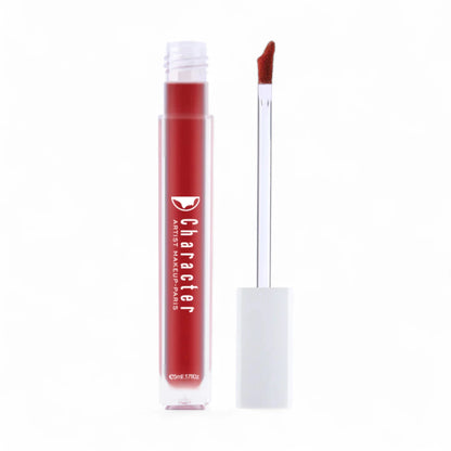 Character Creamy Matte Lipcolor PIL016 | Intense Pigment, Smooth Creamy Texture, Long-Lasting Comfortable Matte Finish - Damoo