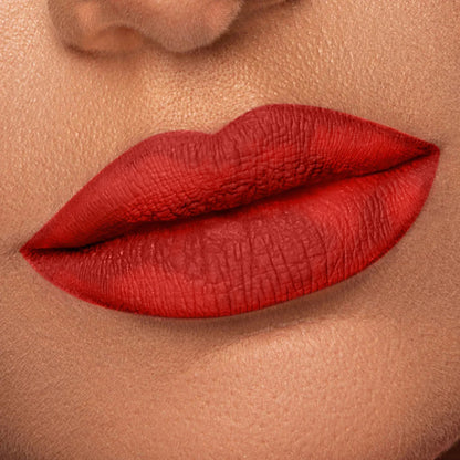 Character Creamy Matte Lipcolor PIL016 | Intense Pigment, Smooth Creamy Texture, Long-Lasting Comfortable Matte Finish - Damoo