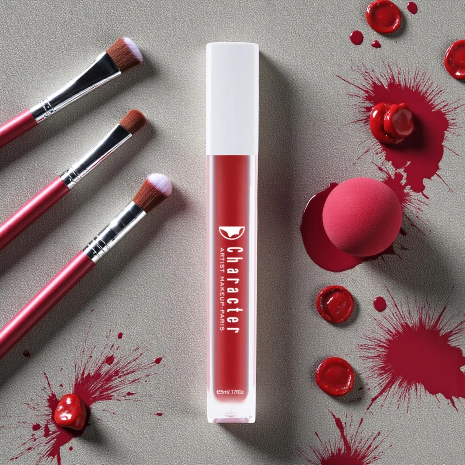 Character Creamy Matte Lipcolor PIL016 | Intense Pigment, Smooth Creamy Texture, Long-Lasting Comfortable Matte Finish - Damoo