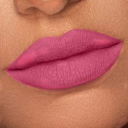 Character Creamy Matte Lipcolor PIL019 | Long-Lasting Creamy Matte Lipstick, Rich Pigment, Non-Drying Comfortable Wear - Damoo