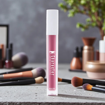 Character Creamy Matte Lipcolor PIL019 | Long-Lasting Creamy Matte Lipstick, Rich Pigment, Non-Drying Comfortable Wear - Damoo