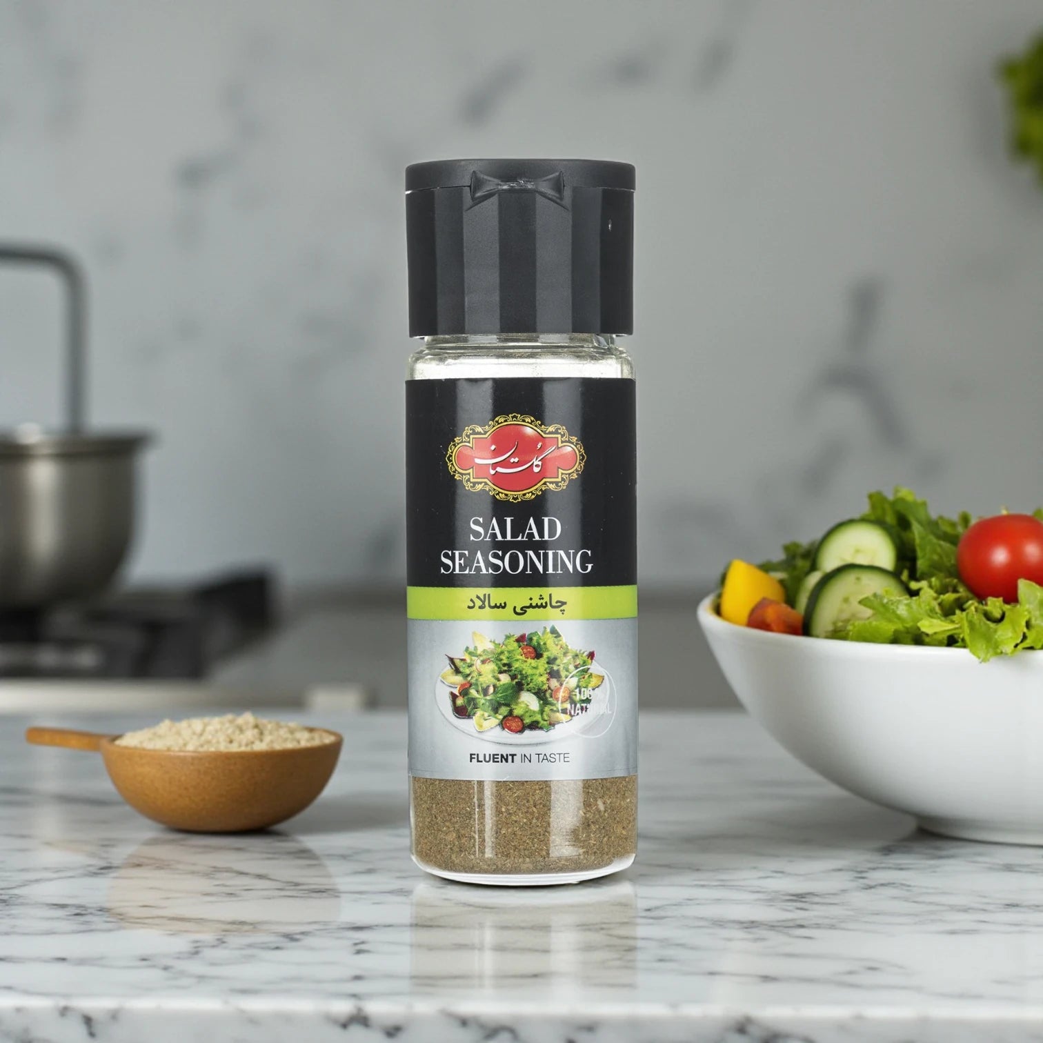 Golestan Salad Seasoning Blend – Premium Herb & Spice Mix for Flavorful Salads - Damoo