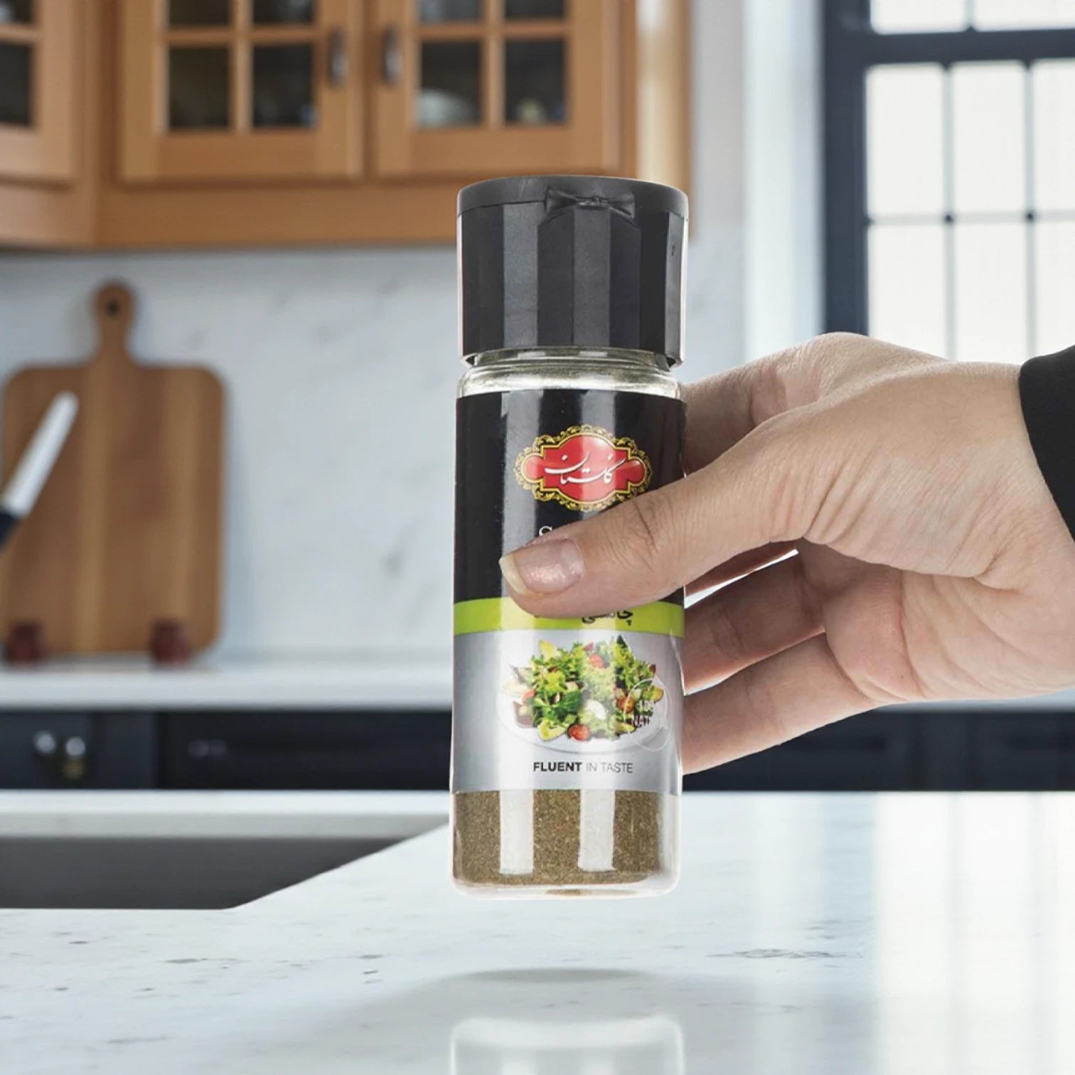 Golestan Salad Seasoning Blend – Premium Herb & Spice Mix for Flavorful Salads - Damoo