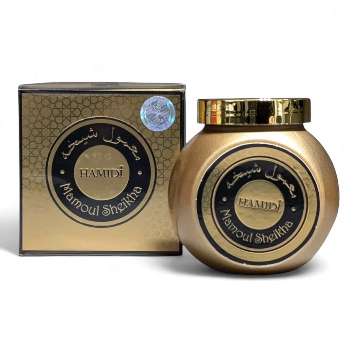 حميدي معمول شيخة معطر بخور – 50 جرام بخور عربي فاخر | عطر الزهور والحمضيات والمسك 