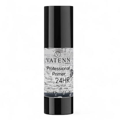 Vatenn Italy Professional Primer – #190 Transparent | Pore-Minimizing, Oil-Control, Lightweight Makeup Base for All Skin Types | Long-Lasting Smooth Finish - Damoo