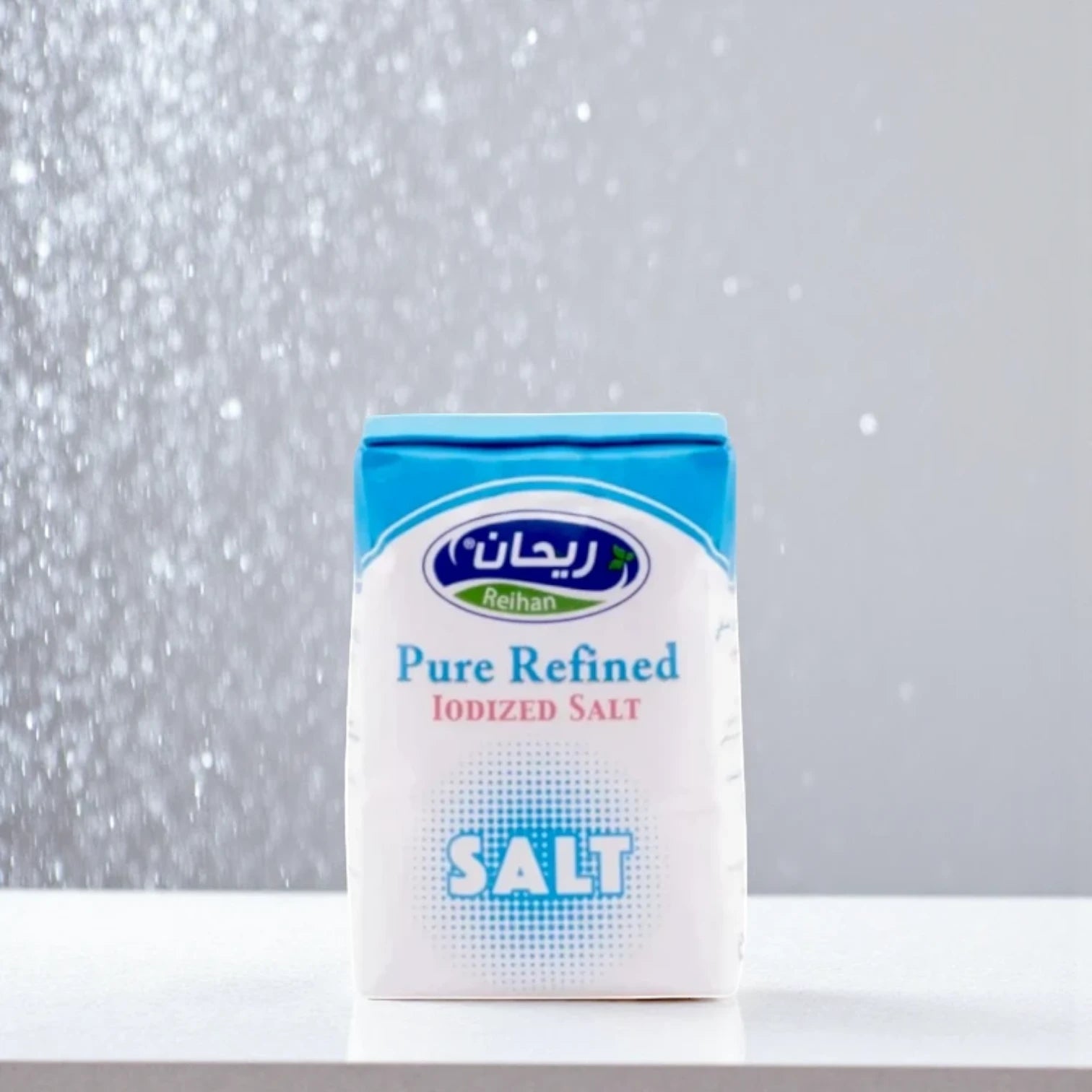 Reihan Iodized Salt 1kg Pack of 4 – Premium Fine Salt with Essential Iodine for Everyday Cooking & Seasoning - Damoo