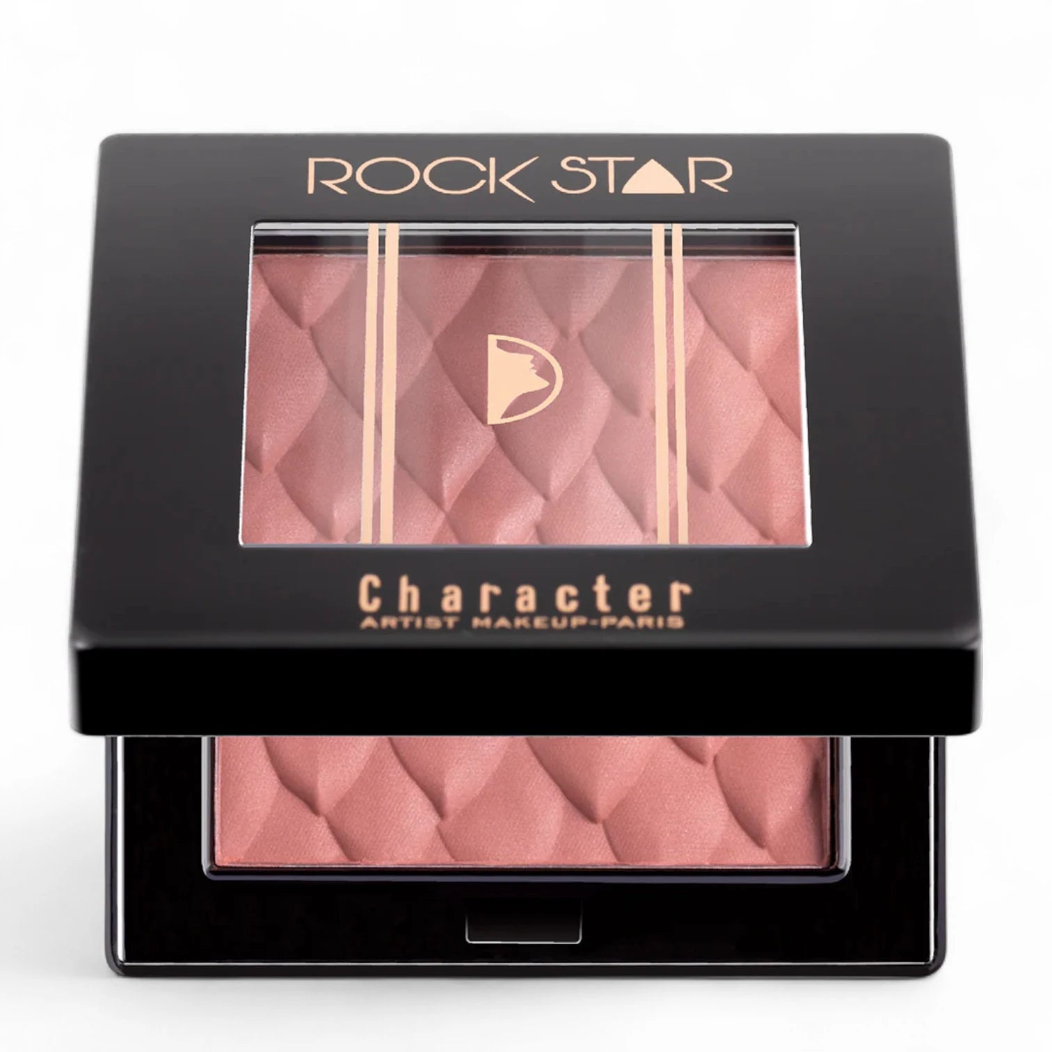 Character Rock Star Blush RSB001 | Silky Lightweight Powder Blush | Buildable, Long-Lasting, Multi-Use Cheek & Face Color - Damoo