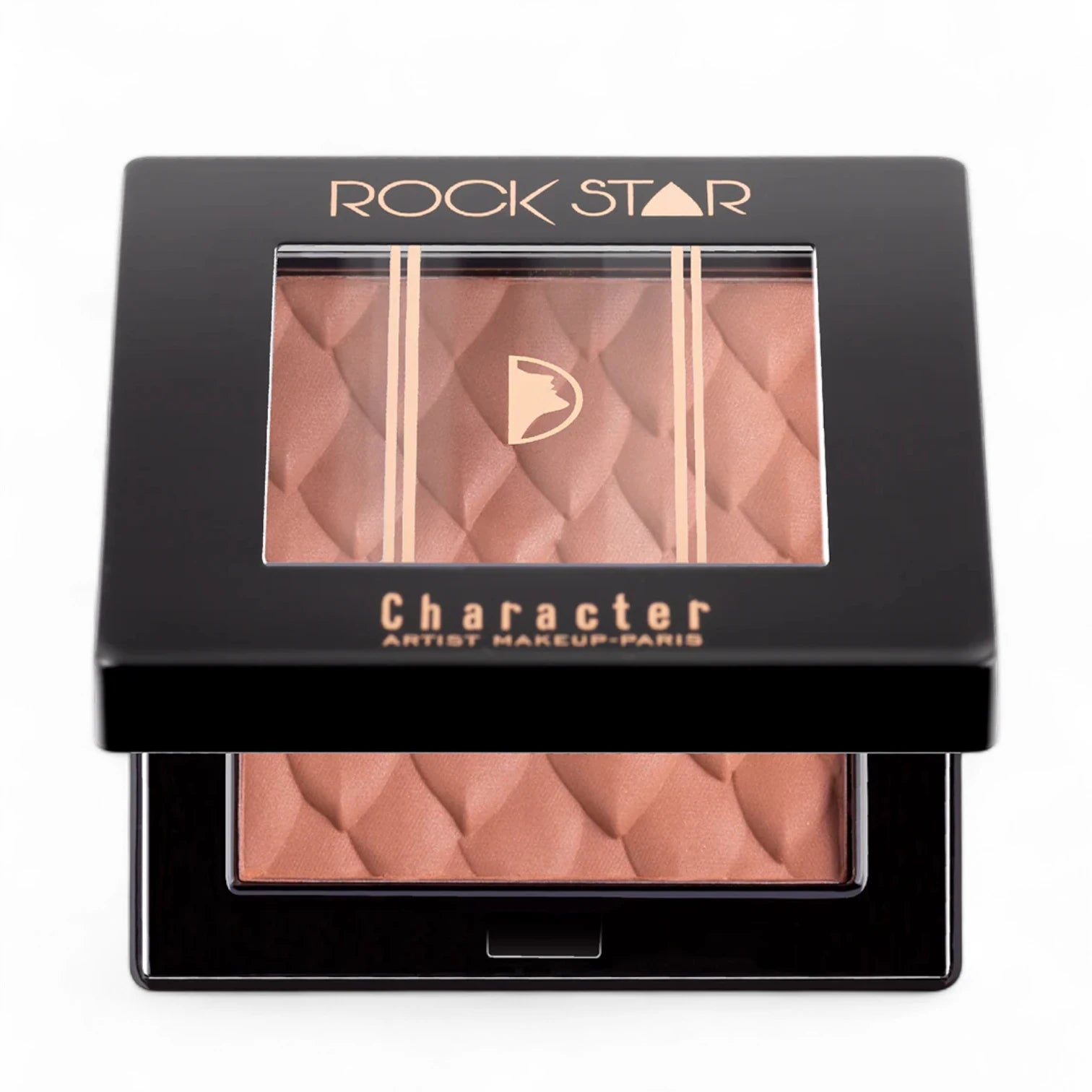 Character Rock Star Blush RSB002 | Lightweight Silky Powder Blush | Buildable, Long-Lasting, Multi-Use Face & Cheek Color - Damoo