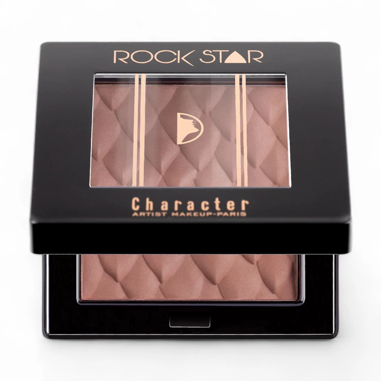 Character Rock Star Blush RSB003 | Lightweight Silky Powder Blush | Buildable, Smudge-Proof, Long-Lasting Multi-Use Face & Cheek Color - Damoo