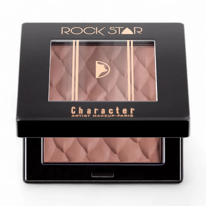 Character Rock Star Blush RSB003 | Lightweight Silky Powder Blush | Buildable, Smudge-Proof, Long-Lasting Multi-Use Face & Cheek Color - Damoo