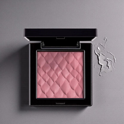 Character Rock Star Blush RSB008 – Lightweight, silky powder blush with ultra-fine pigments. Long-lasting, smudge-proof & multi-use for cheeks, lips & eyes. Paraben-free. - Damoo