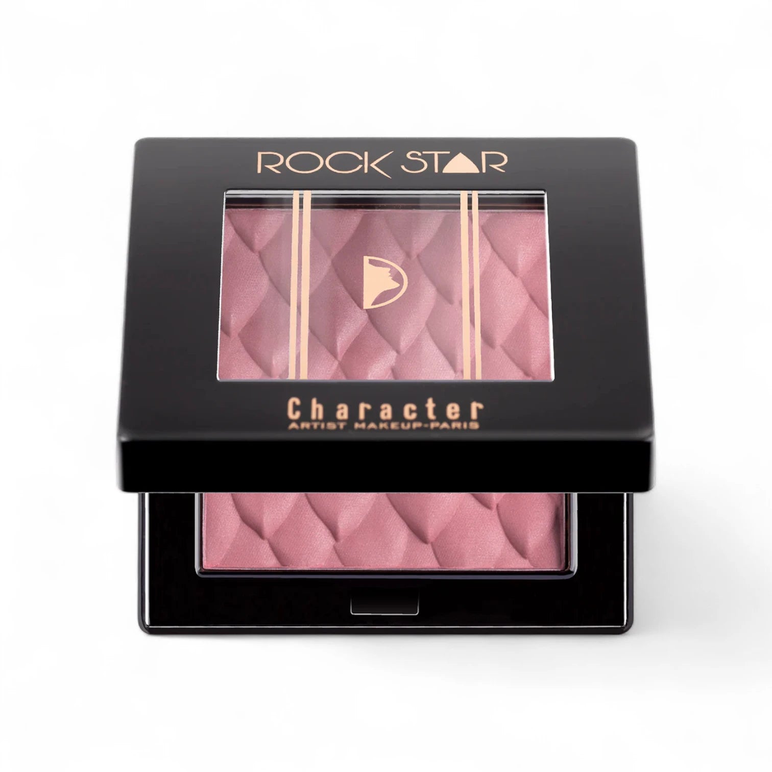 Character Rock Star Blush RSB008 – Lightweight, silky powder blush with ultra-fine pigments. Long-lasting, smudge-proof & multi-use for cheeks, lips & eyes. Paraben-free. - Damoo