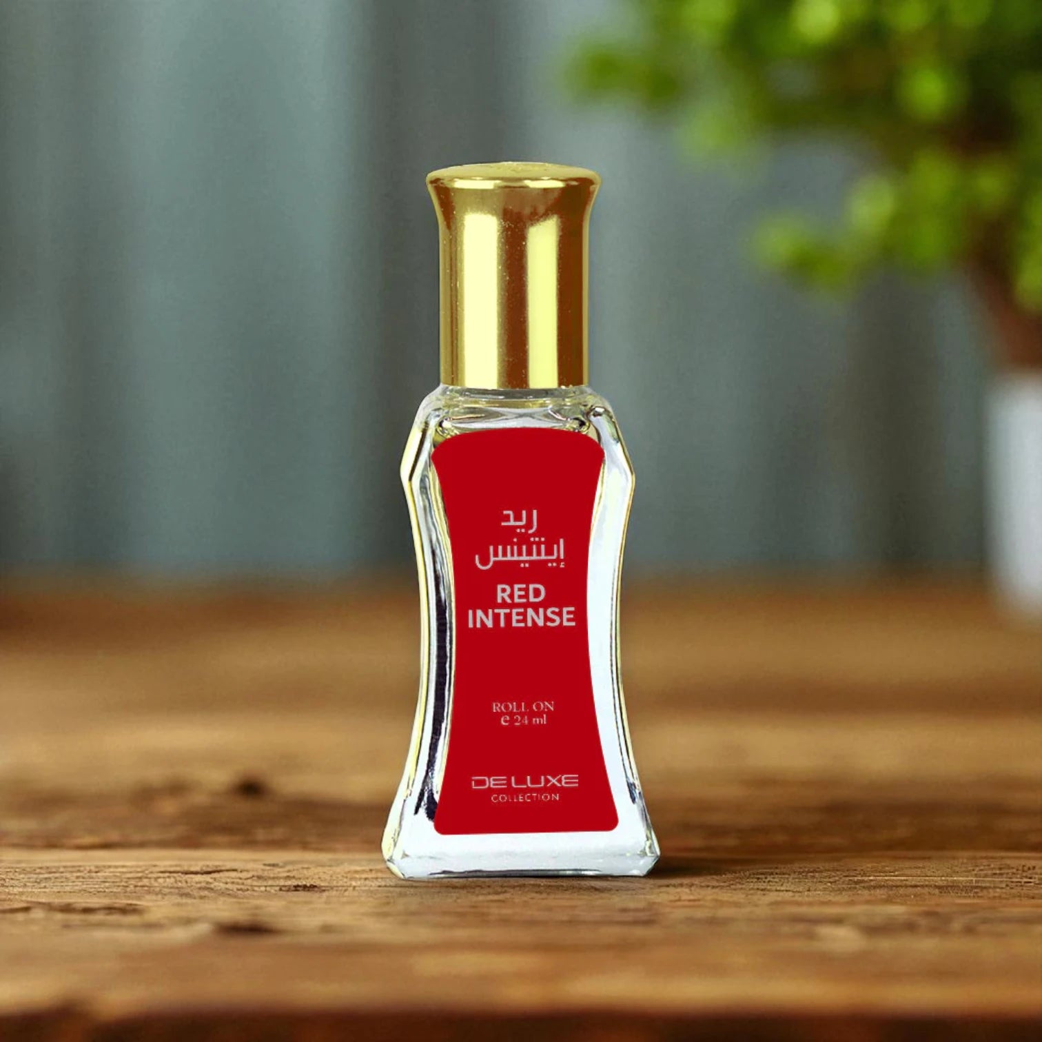 Hamidi Red Intense Roll-On Perfume Oil 24ml – Oriental Attar with Citrusy, Lavender & Sandalwood Notes – Alcohol-Free, Halal, Long Lasting Arabic CPO - Damoo