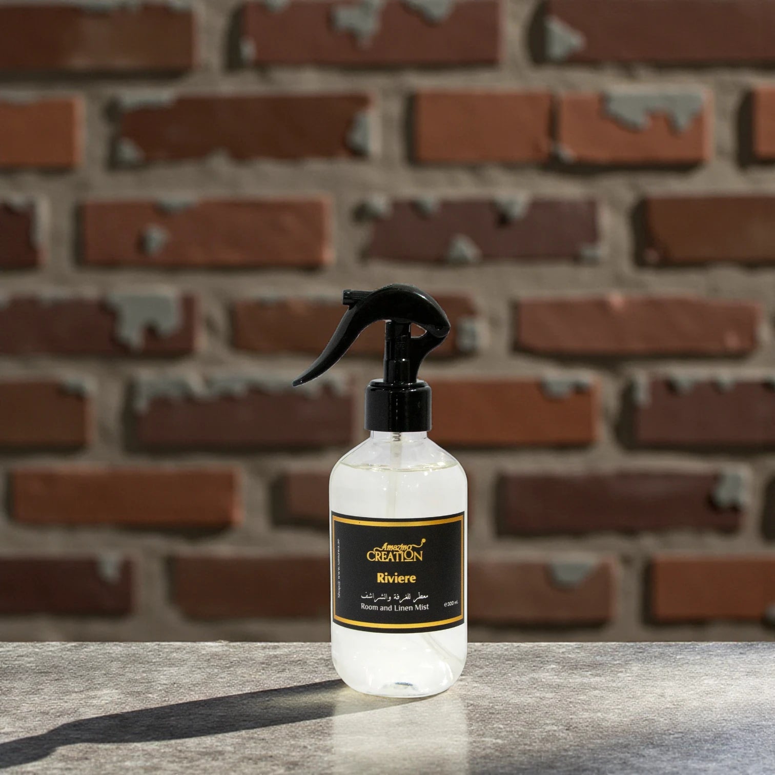 Amazing Creation Riviere Room & Linen Mist – 300ml – Elegant Aquatic Scent Fabric & Air Freshener Spray - Damoo