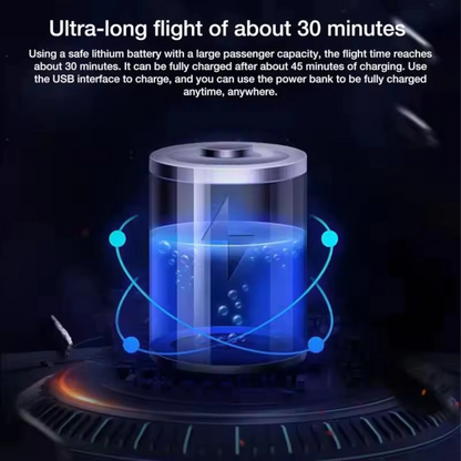 Space Bird Electronic Flying Toy | Self-Flying Bird RC Airplane Drone with Lights 8+ Age | Mini Remote Control Helicopter Glider for Kids & Adults Outdoor Play