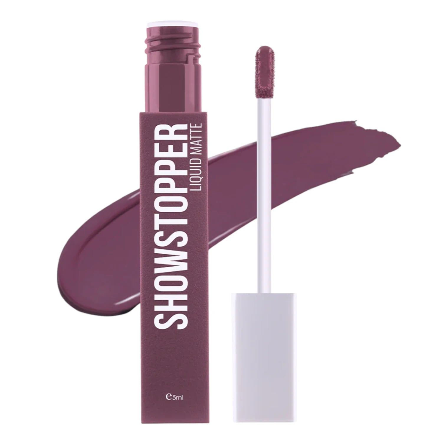 Daily Life Forever52 ShowStopper Liquid Matte Lipstick – Peach Melody SHW011 | Long-Lasting, Smudge-Proof & Lightweight 5ml - Damoo