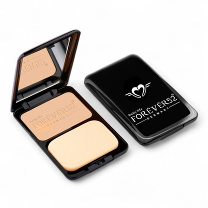 Forever52 Two Way Cake Skin Care SPF 15 – STC101  - Oil-Free, Matte Finish, Dermatologist-Tested, Lightweight & Breathable Coverage for Sensitive Skin - Damoo