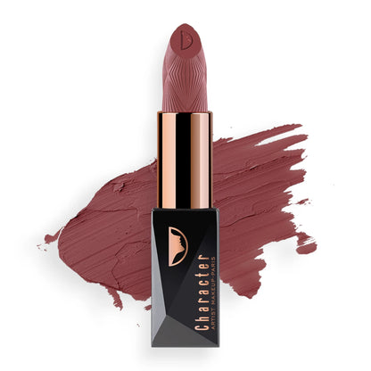 Character Cosmetics My Style Lipstick STL012 – Creamy Matte Formula, Lightweight, Smudge-Proof, Hydrating Lip Color, Bold & Long-Lasting Shade for Everyday Wear - Damoo