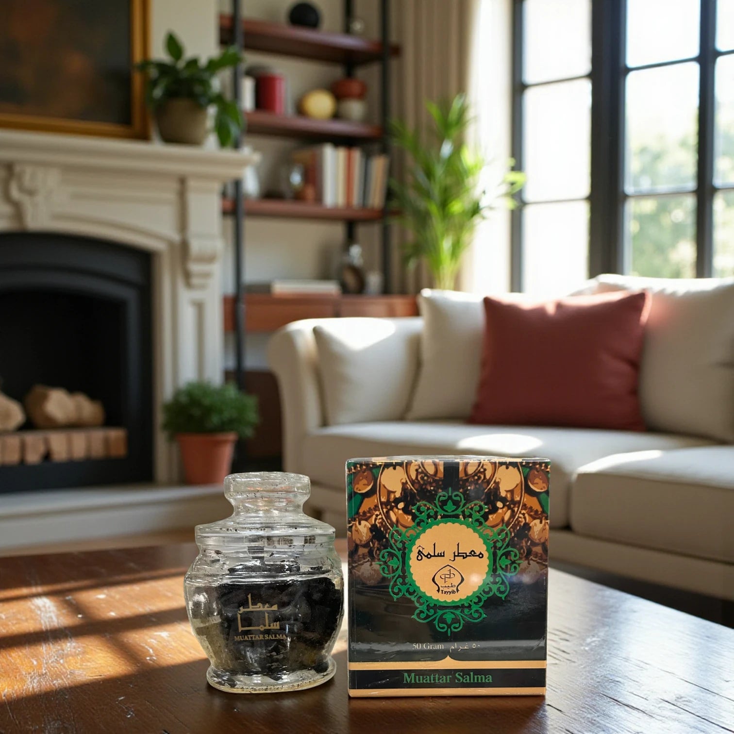 Tayyib Muatter Salma Bakhoor by Hamidi – Premium Arabic Incense, 50g | Long-Lasting Floral & Earthy Fragrance