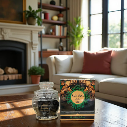 Tayyib Muatter Salma Bakhoor by Hamidi – Premium Arabic Incense, 50g | Long-Lasting Floral & Earthy Fragrance