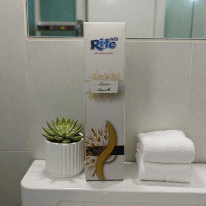 Rite Classic Reed Diffuser – Hotel-Inspired Long-Lasting Home Fragrance in Elegant Glass Bottle – 50ml Room Freshener - Damoo