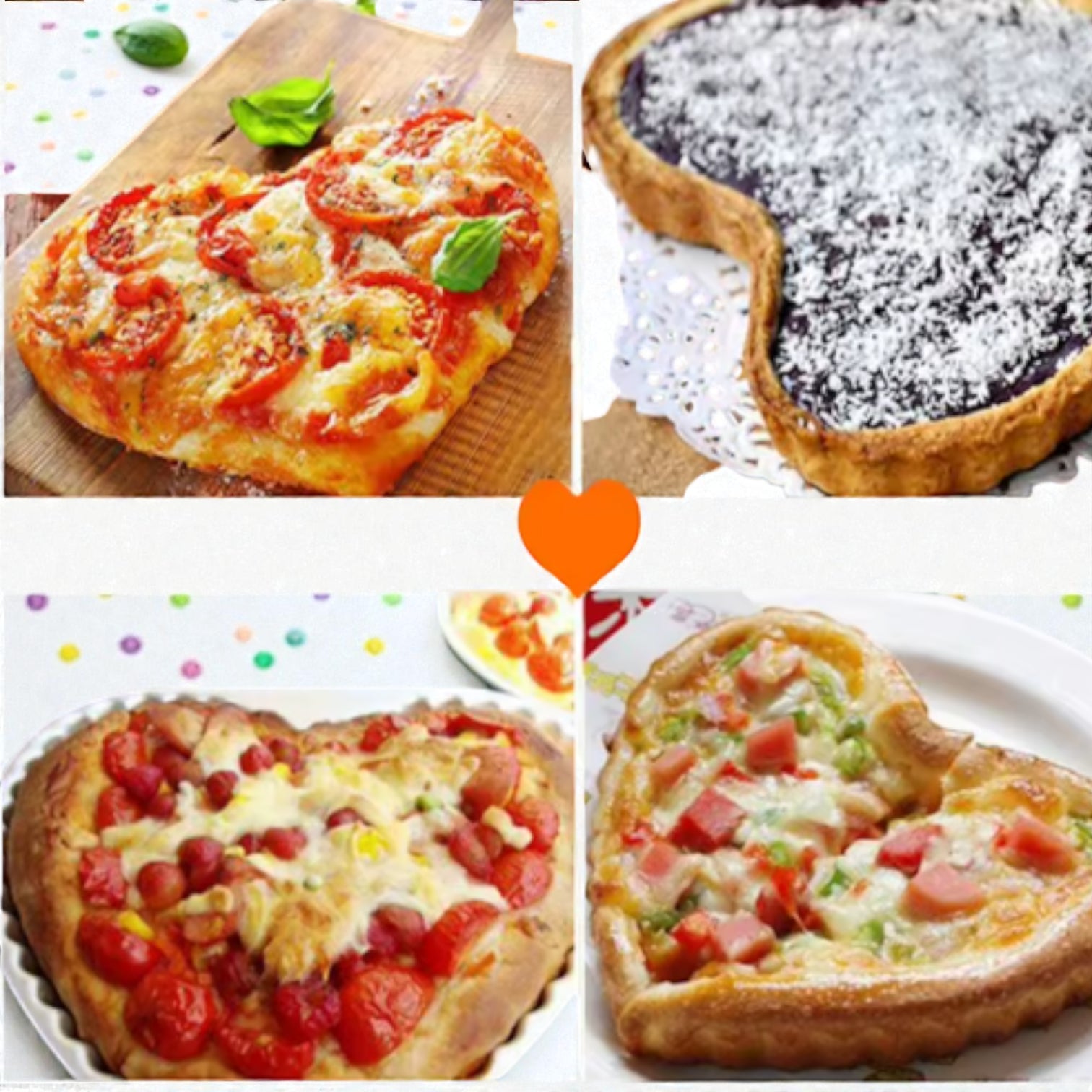 Carbon Steel Heart Shaped Non-Stick Cake Pan – Romantic Baking Mold, Two Sizes & Two Colors Available (4H x 25L × 25W CM | 4H x 21L × 21W CM) - Damoo