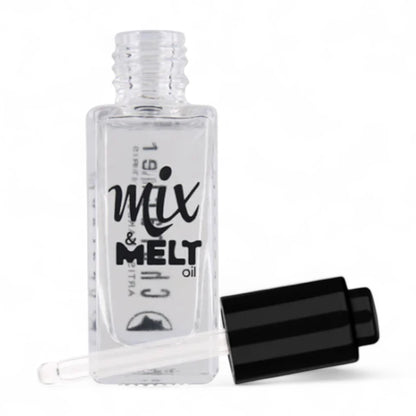Character Cosmetics Mix & Melt Oil (MMT001) – Revives Dried Makeup, Smooth Blendable Formula, Vitamin-Enriched for Skin & Long-Lasting Use - Damoo