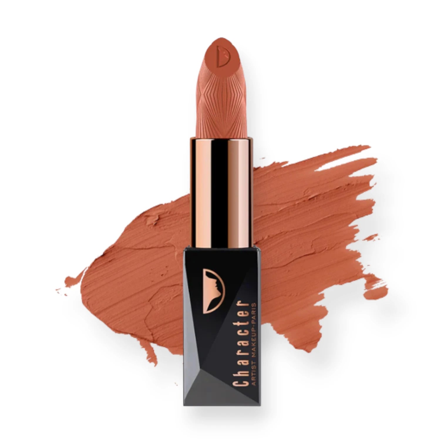 Character Cosmetics My Style Lipstick - Litchi (STL007) | Creamy Matte, Smudge-Proof, Hydrating, Long-Lasting Bold Lip Color - Damoo